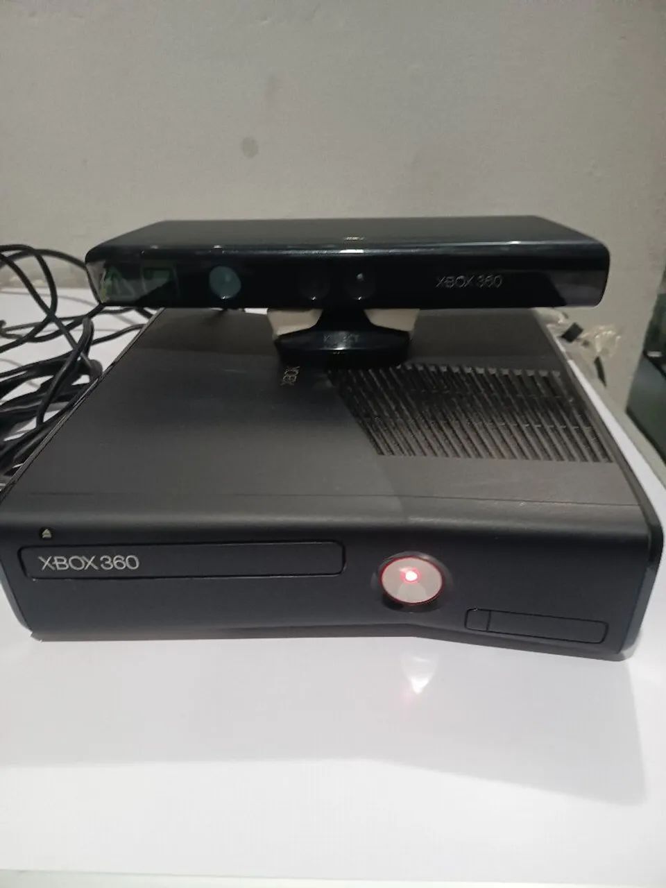 XBOX 360 LUZ VERMELHA 