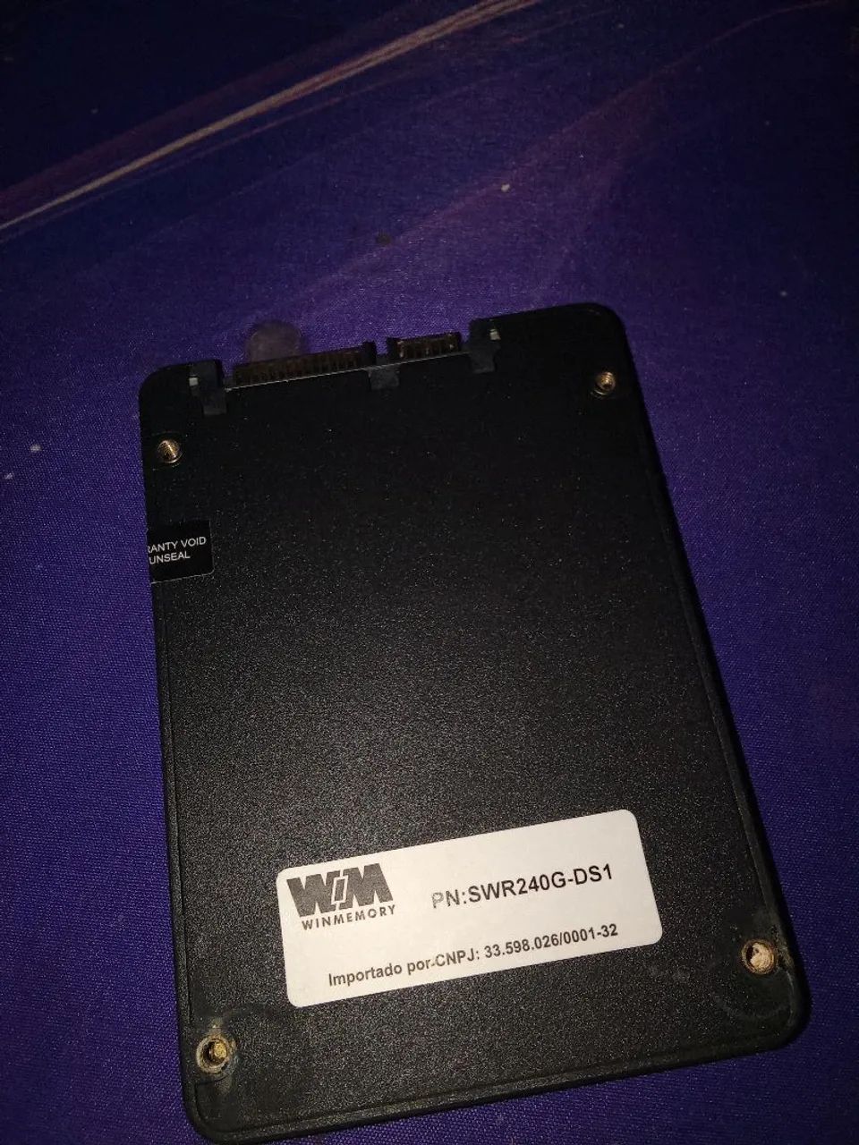 Ssd SATA Win-memory 240GB - Foto 2