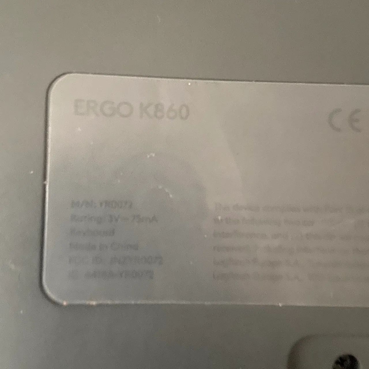 Teclado Logi k860 - Foto 3