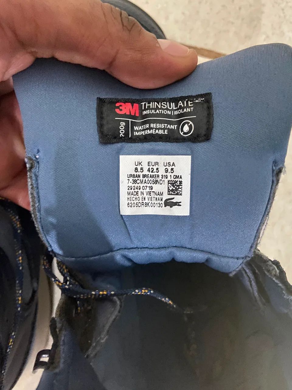 URGENTE ! BOTA LACOSTE EUA  - Foto 2