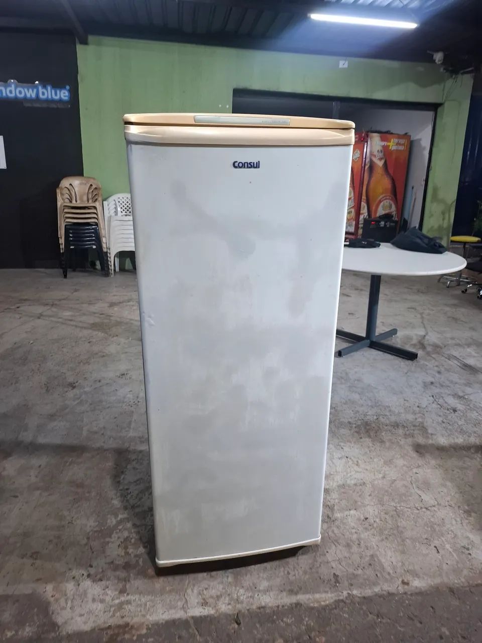 Geladeira consul 