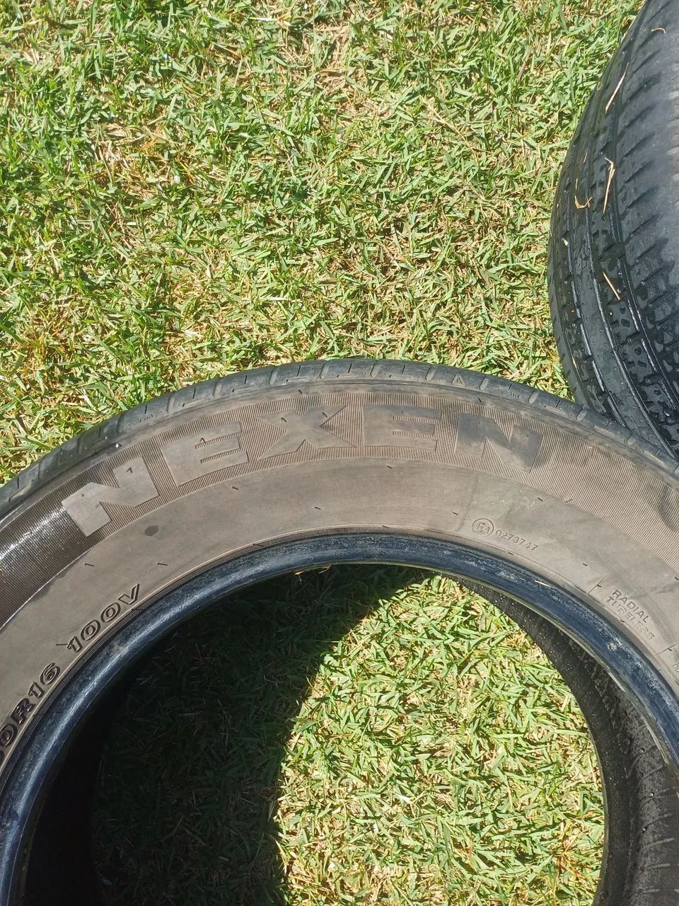 Pneus Goodyear e Nexen 235/60 R16 - Foto 5