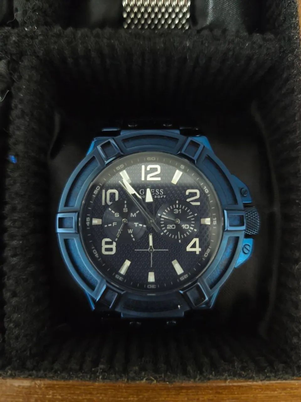 Relógio Guess Rigor W0041G2
