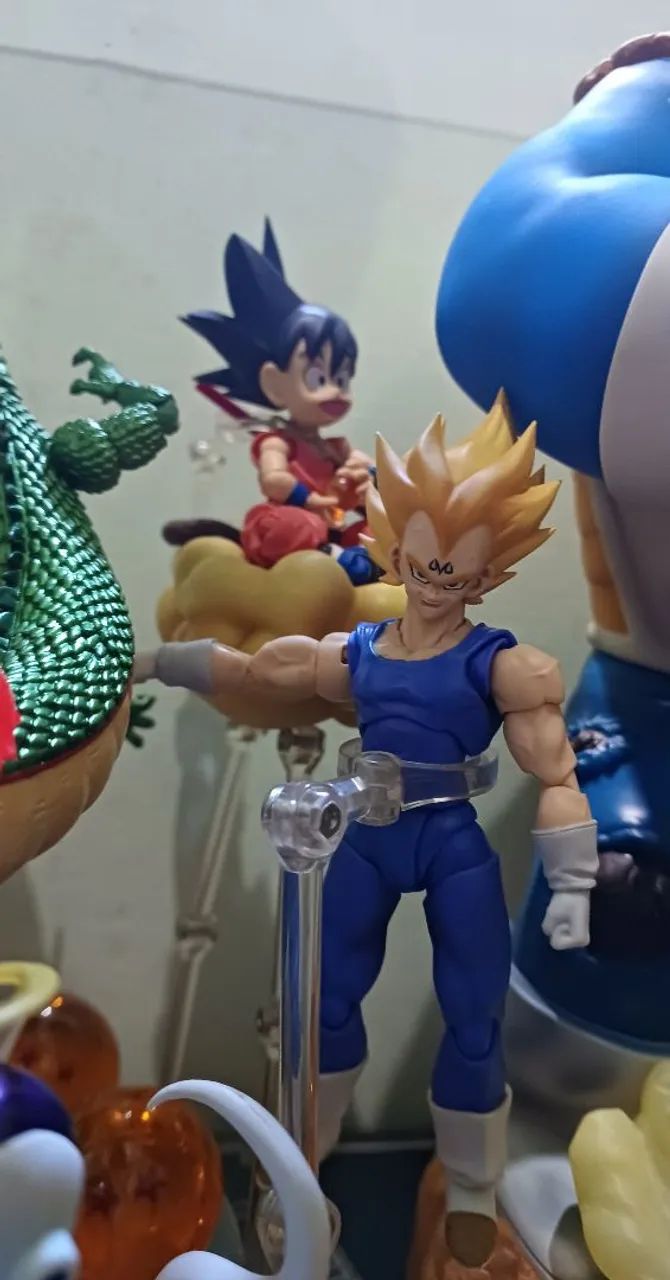 Lote 6 figures SH Figuarts Dragon Ball Bandai - Foto 3