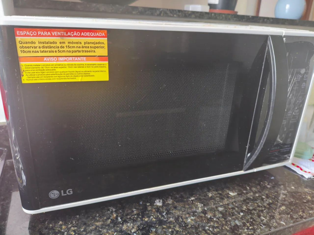 MICRO-ONDAS LG NOVÍSSIMO  - Foto 5