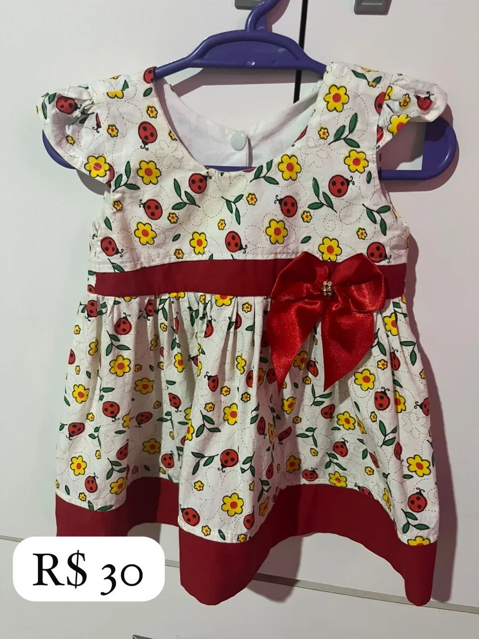 Roupas para bebê menina