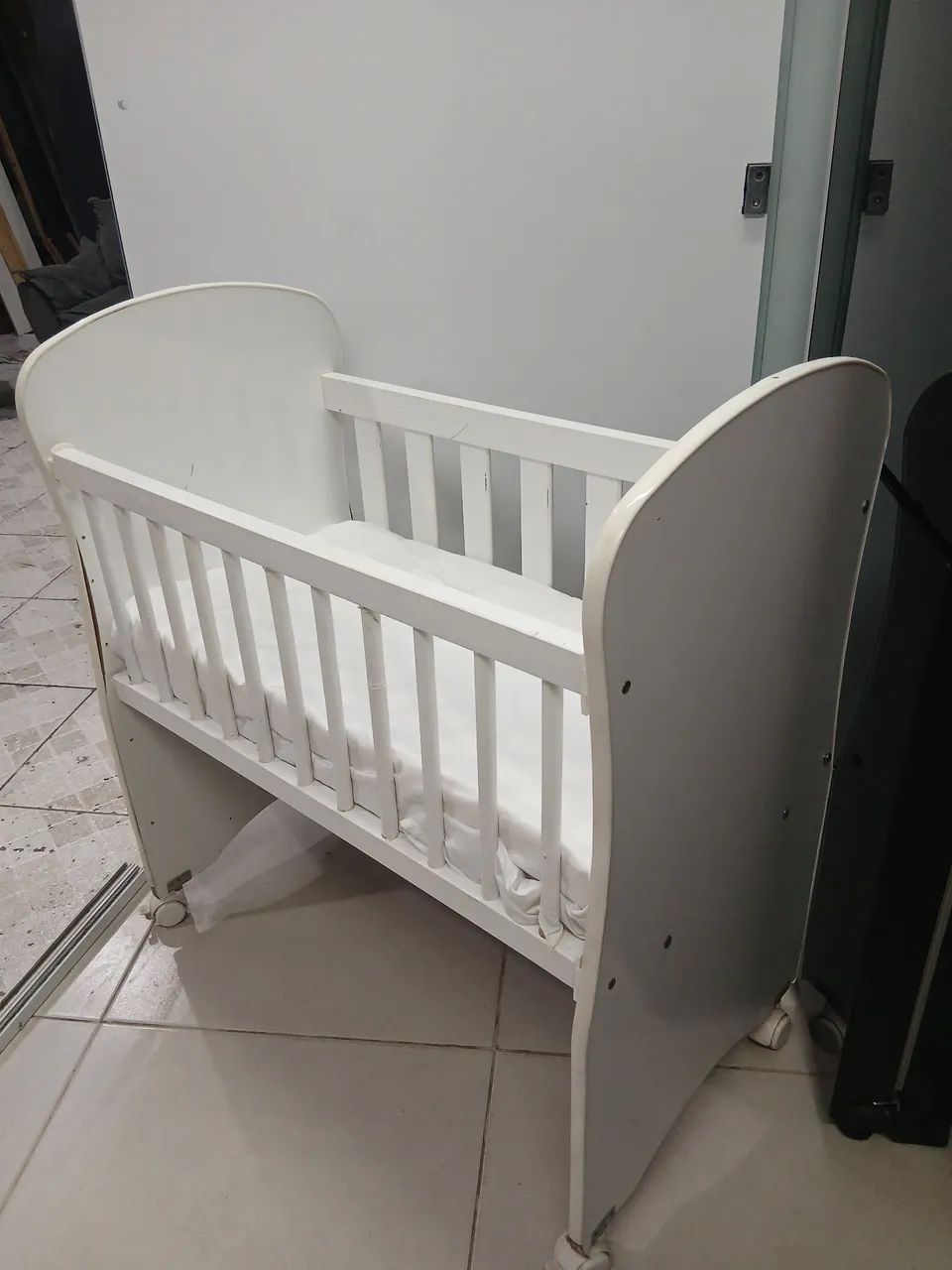 Berco portatil com colchão  - Foto 2