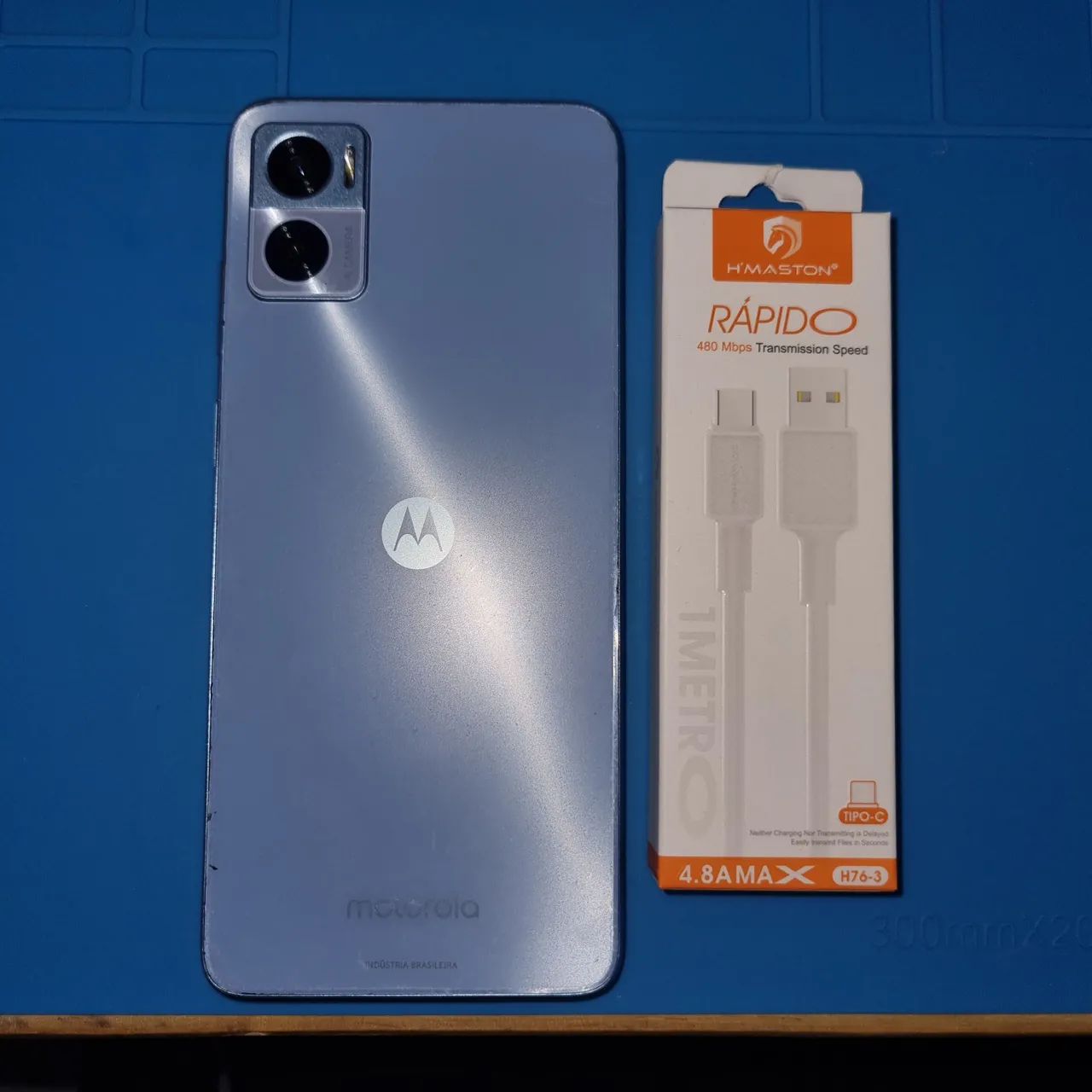 Motorola E22 32GB 6.5 polegadas 90hz - Foto 2
