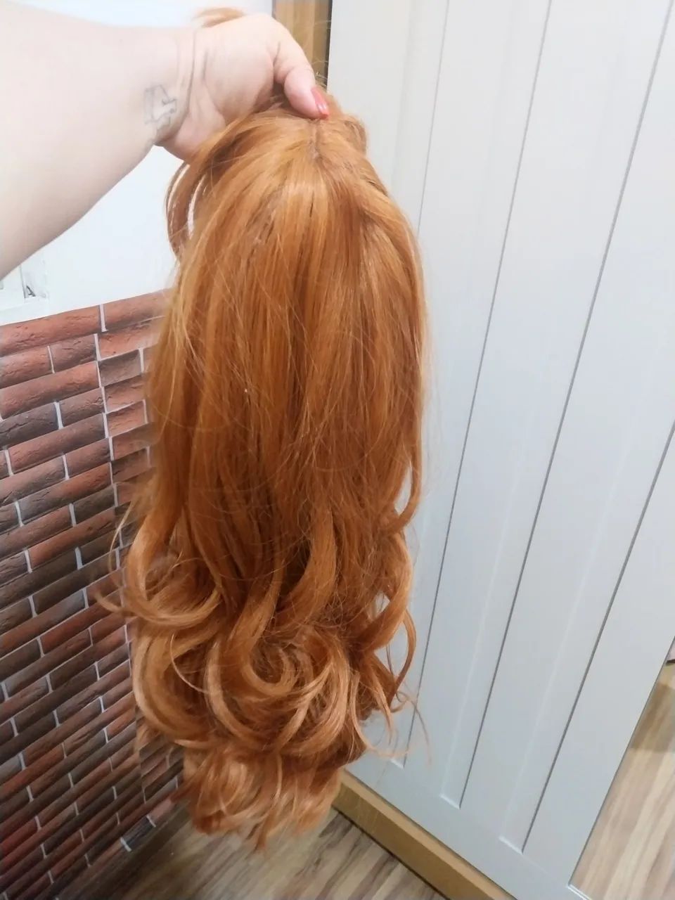 Peruca ruiva - Foto 2