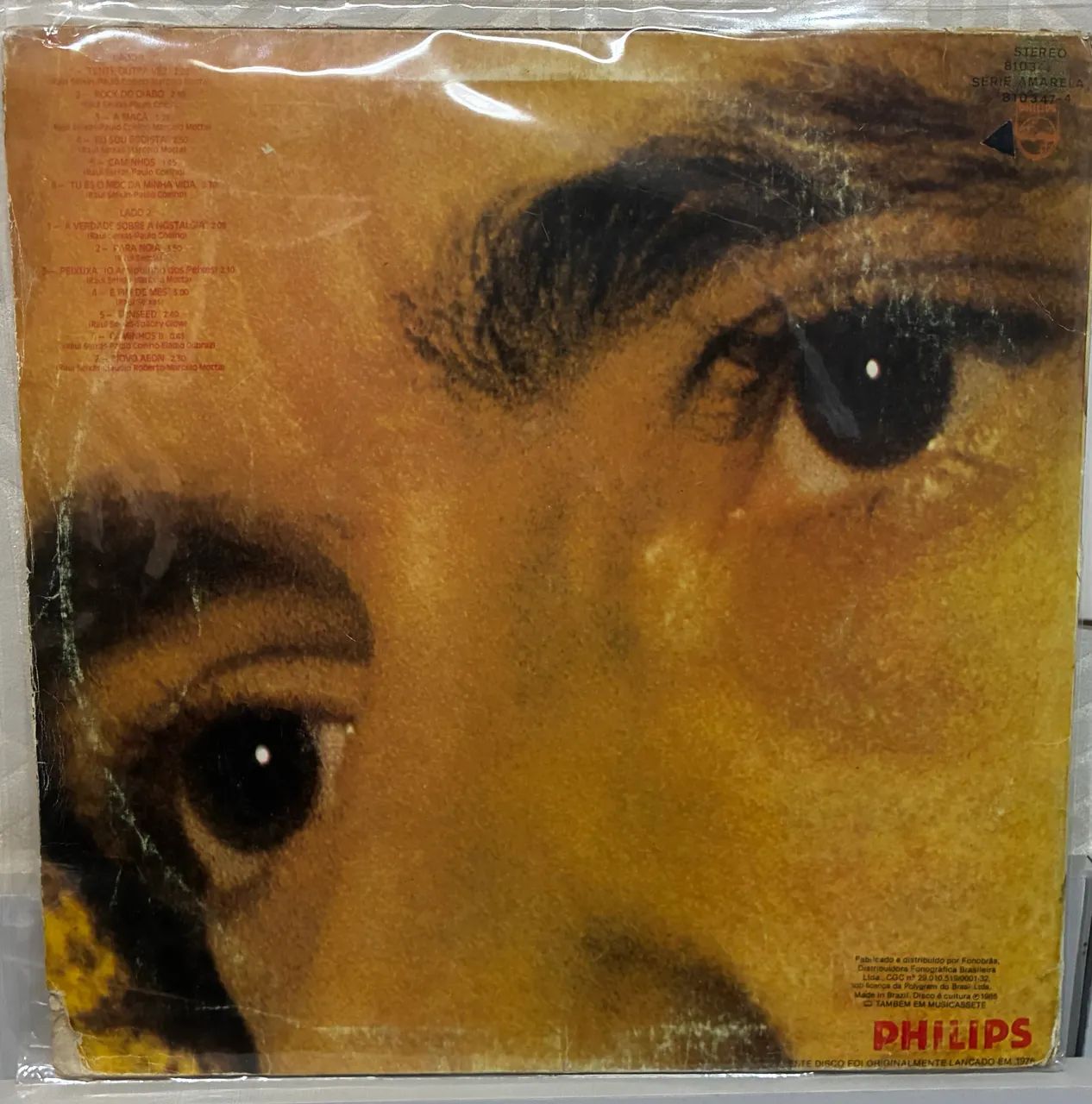 Disco vinil Raul Seixas- Novo aeon - Foto 3