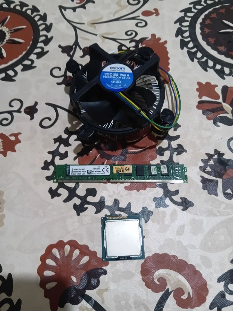 Processador i5 3330 4gb ram 