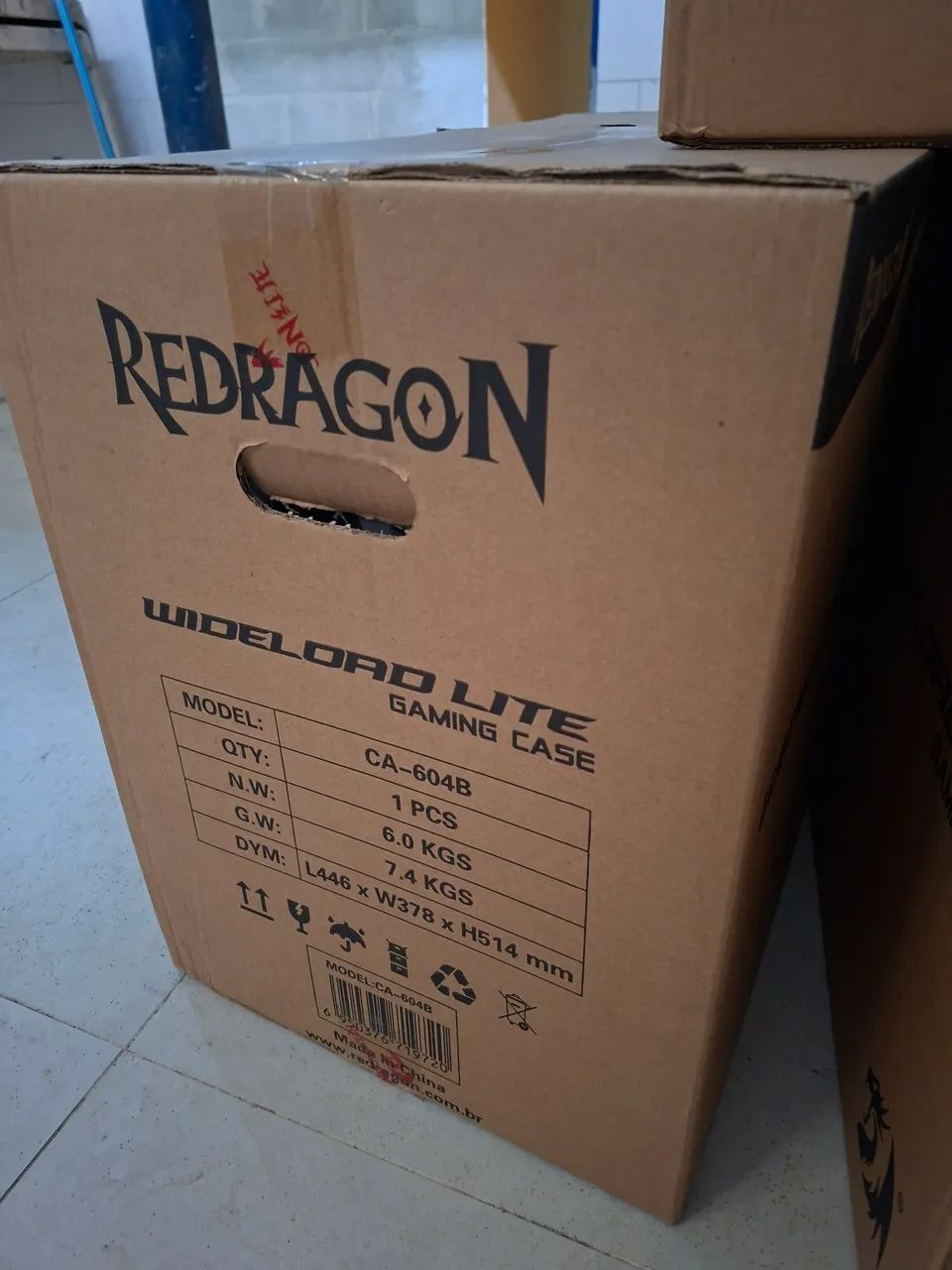 Gabinete Redragon CA 604B  Novo - Foto 3