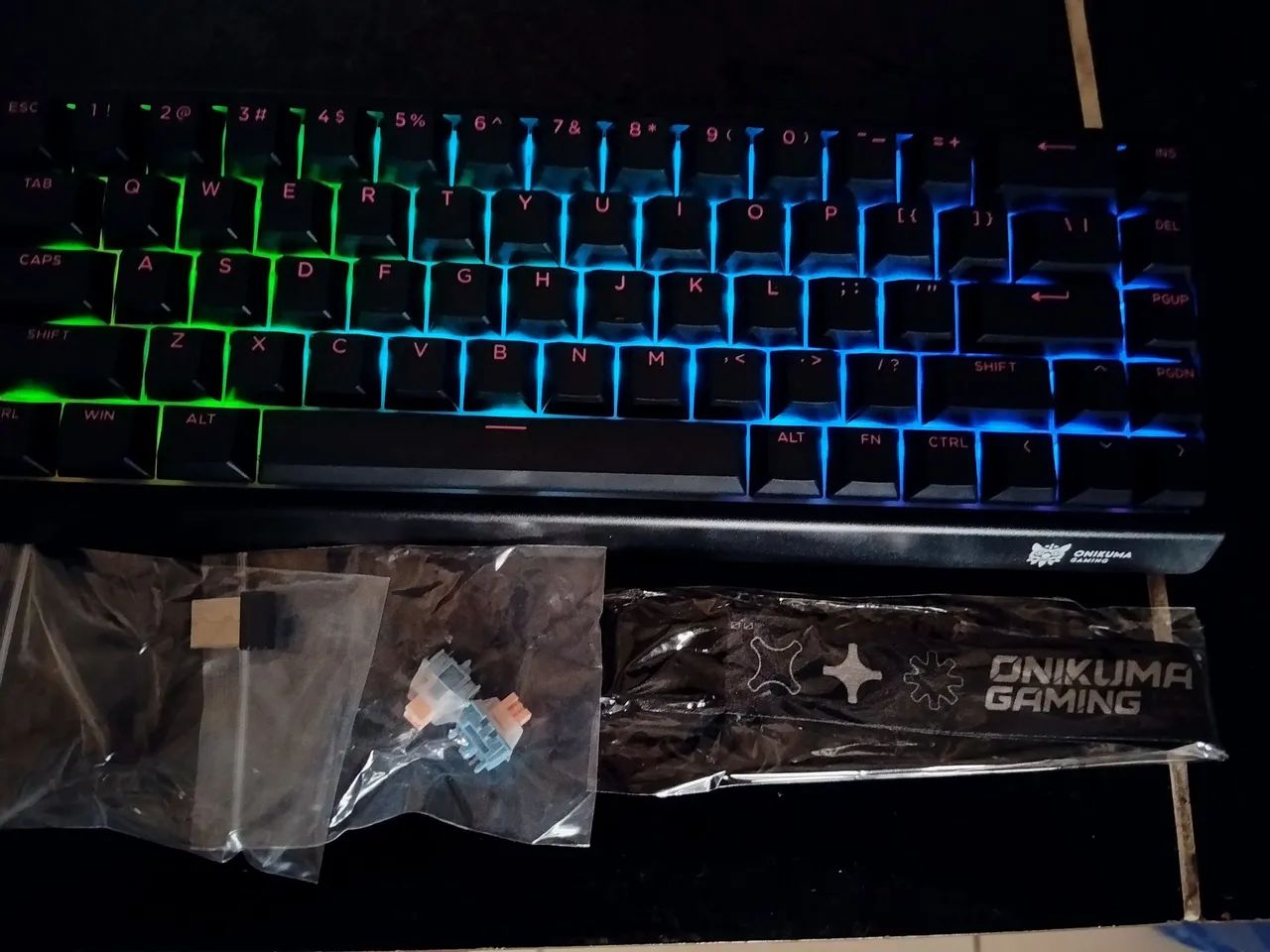 Teclado magnético Onimuka Mt603 - Foto 4