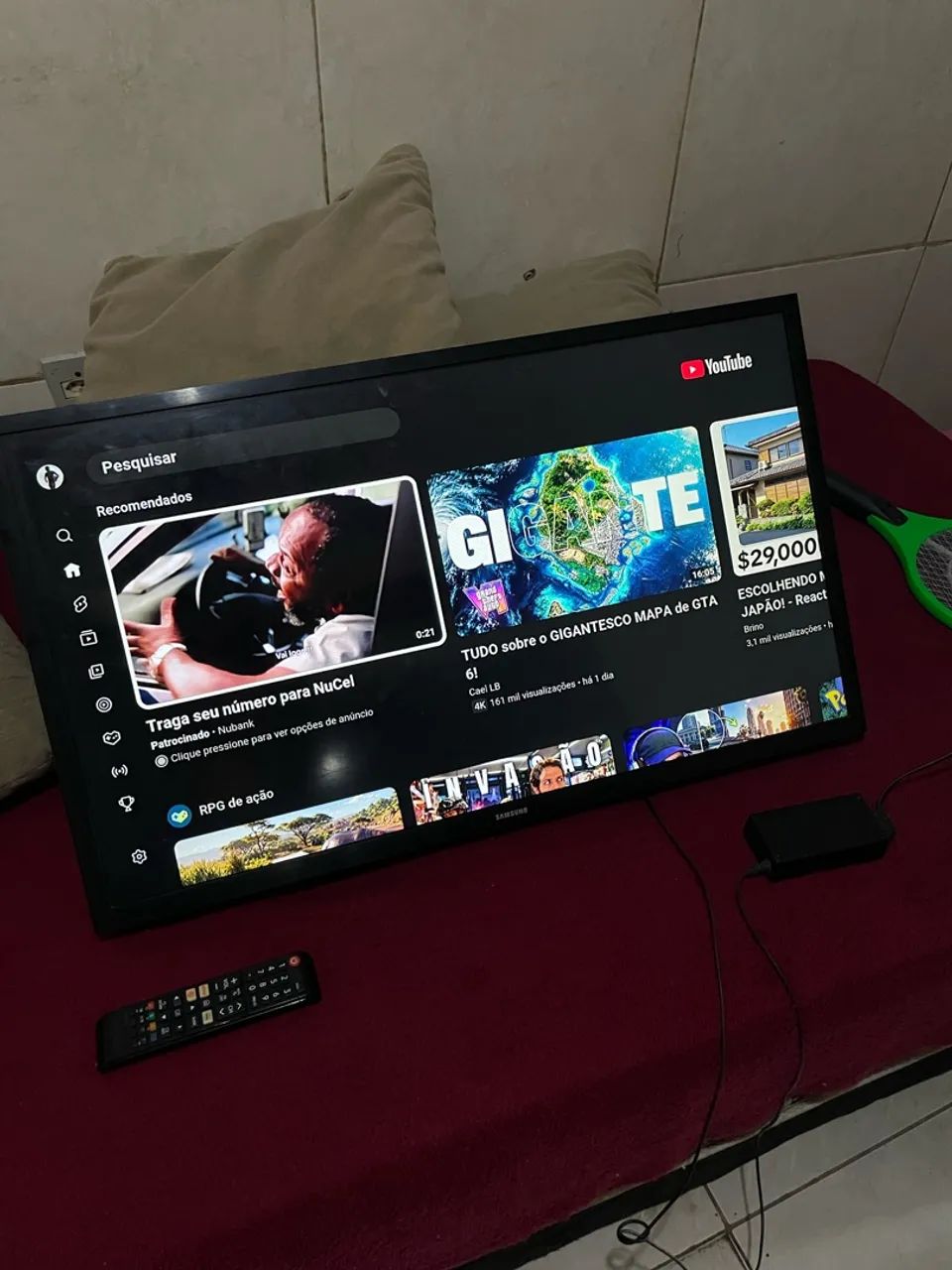 Smart TV LED HD 32 polegadas - Foto 4
