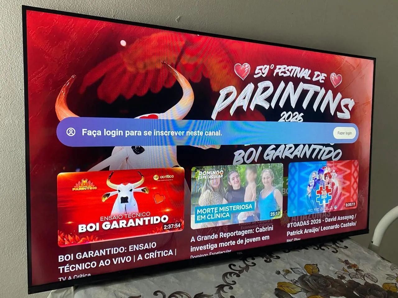 TELAO SMART ANDROID TCL 40 POLEGADAS  - Foto 4