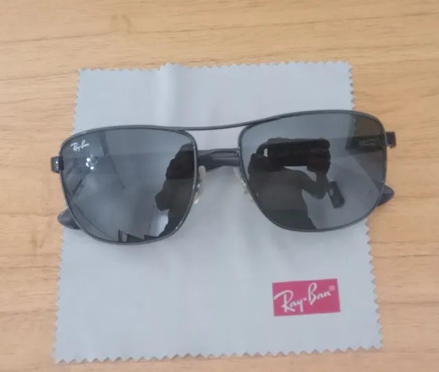 Óculos de sol Ray-Ban masculino. - Foto 3