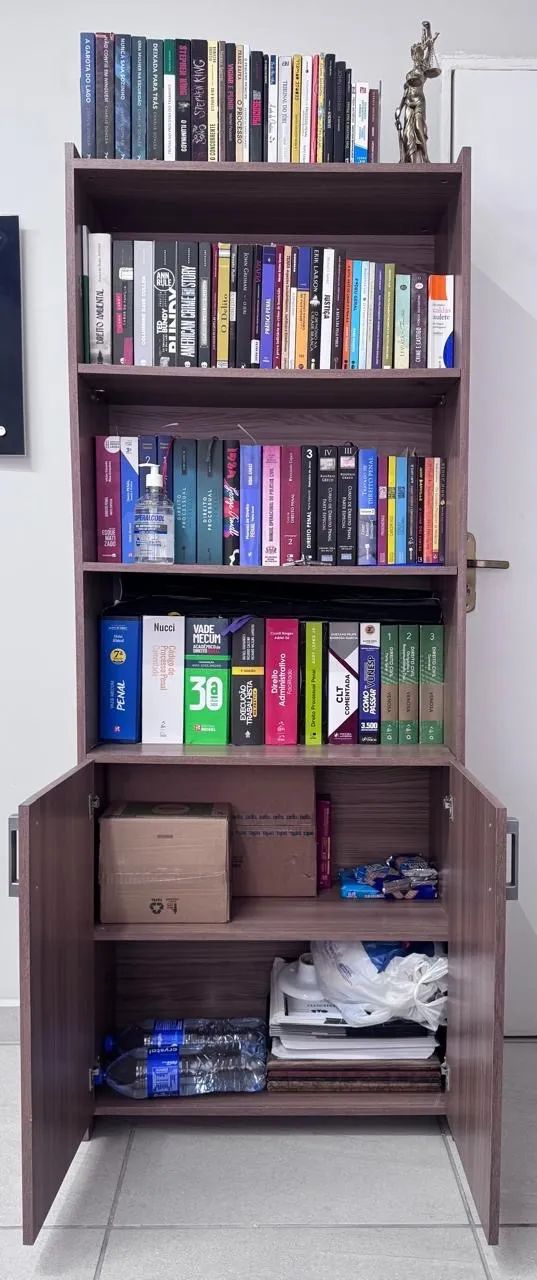 Mesa e estante de escritório  - Foto 3