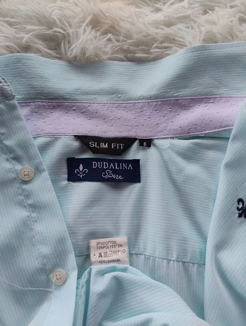 Camisa Dudalina Slim Fit 6 - Foto 4