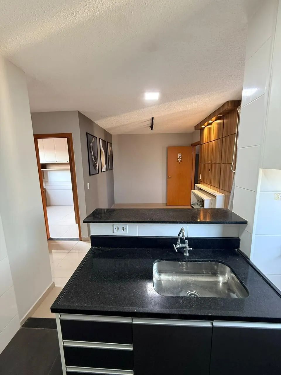 Apartamento Terreo com 2 quartos no Chapada das Dunas - Foto 3