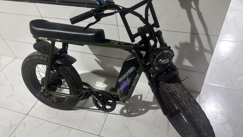 Bike elétrica 