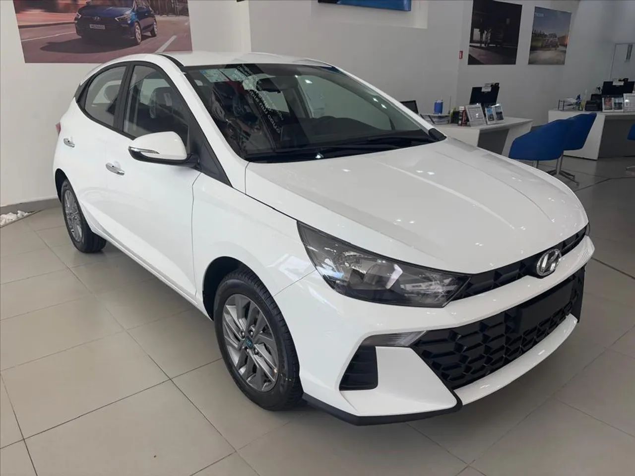 Hyundai Hb20 HB20 Limited 1.0 Flex 12V Mec. 2027