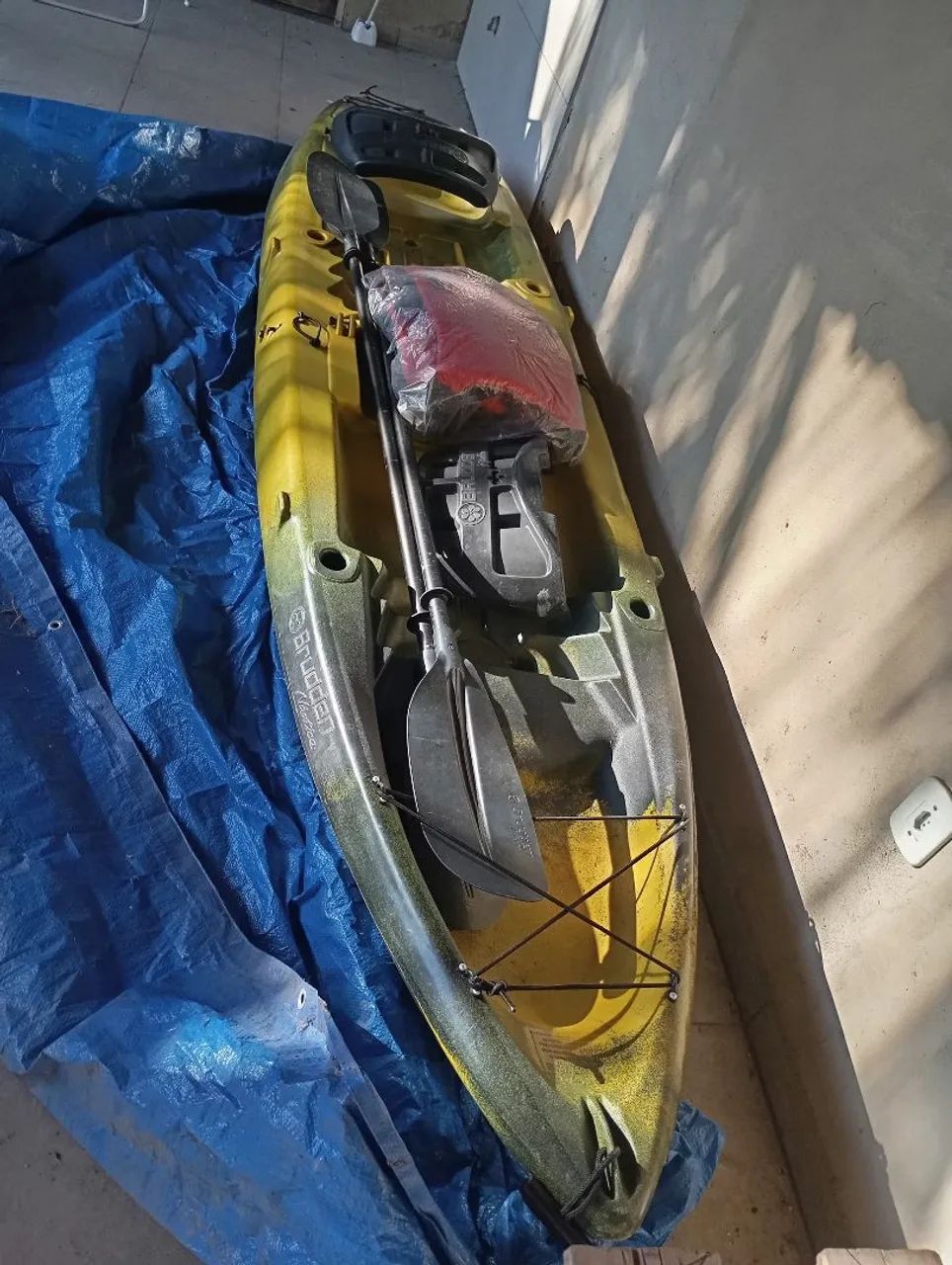 Caiaque Brudden Explorer Fishing 2 lugares  - Foto 3