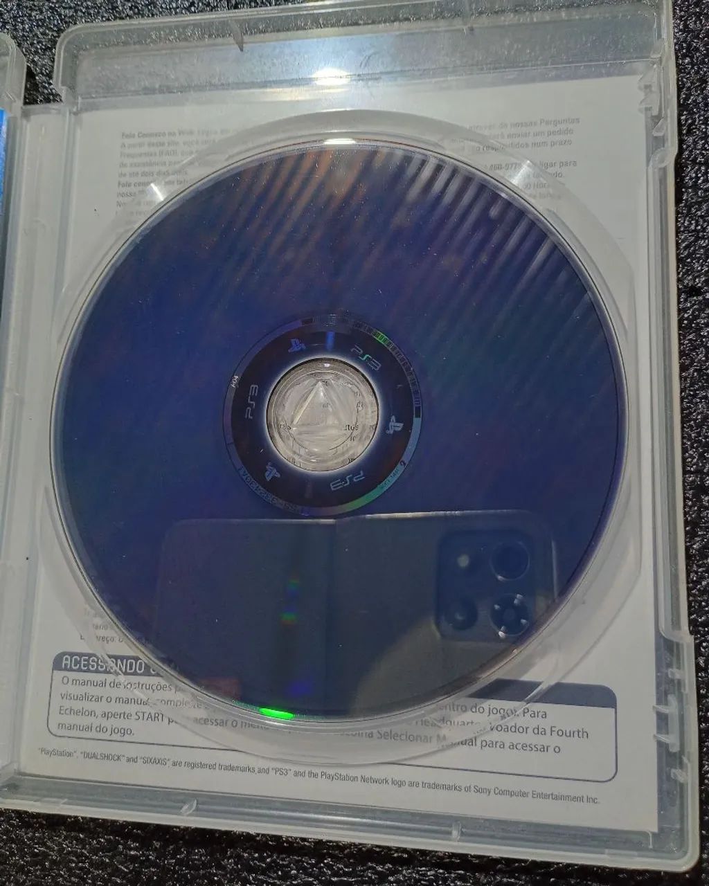 Splinter Cell blacklist ps3 usado - Foto 3