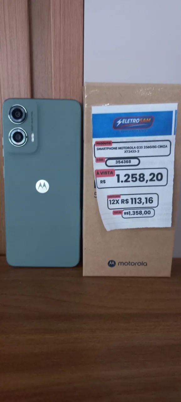 Celular Motorola 
