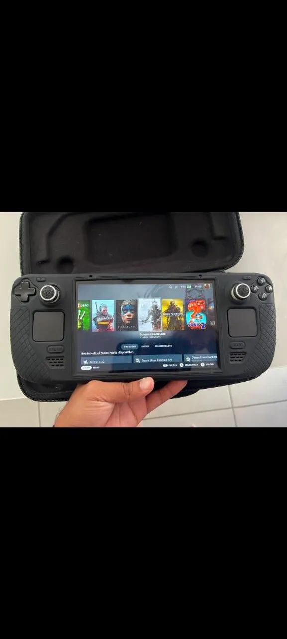Steam deck LCD 