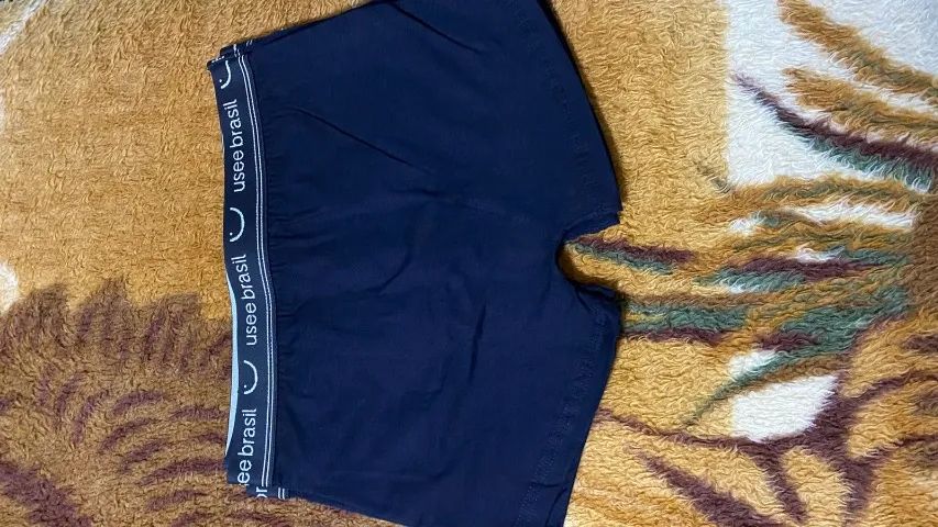 Kit 4 Cueca Boxer Usee Preta tamanho M - Foto 3