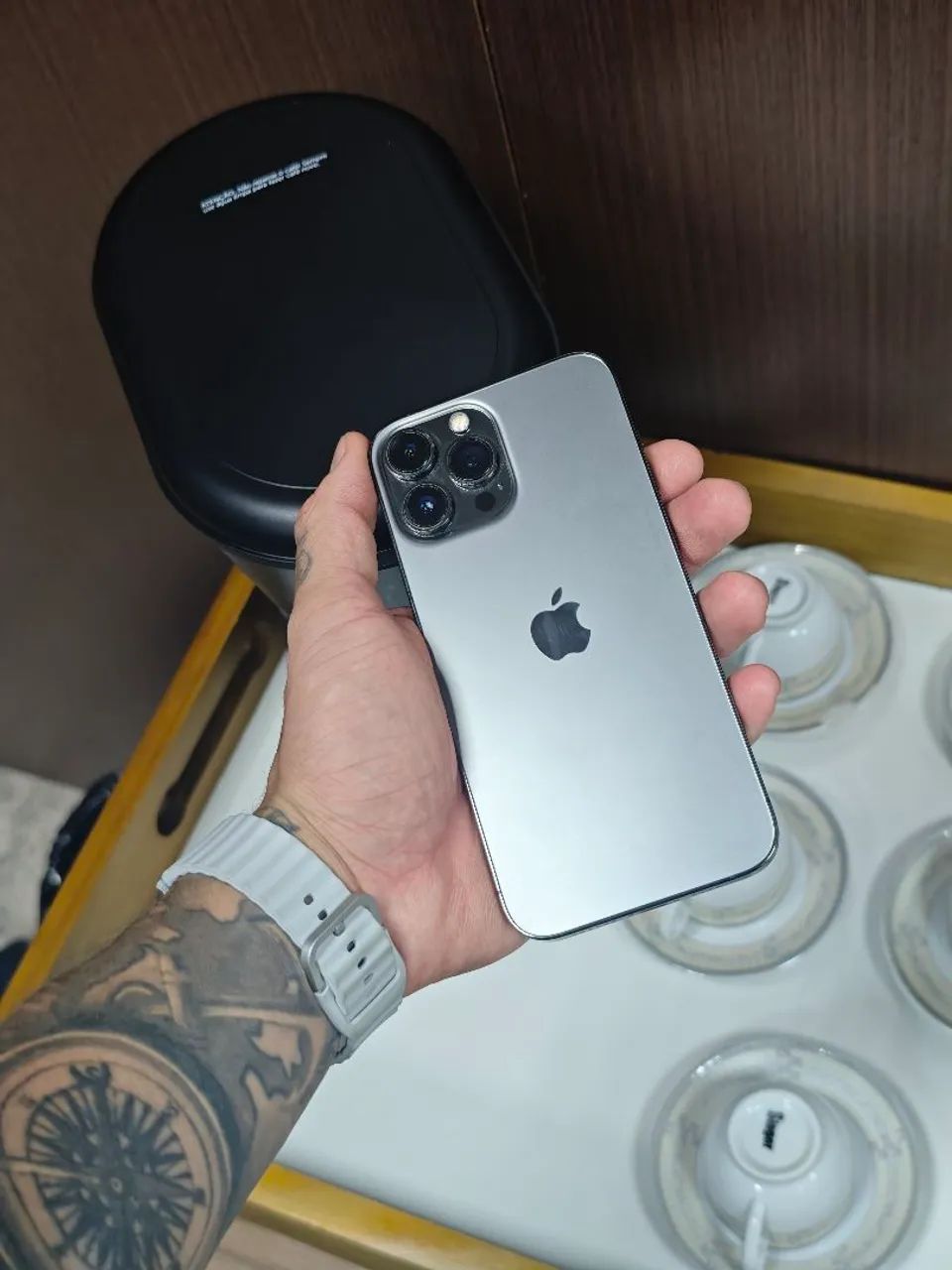iPhone 13 pro Max 256GB 84% - Celulares e Smartphones - Conjunto