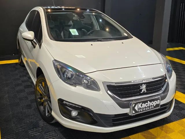 Peugeot 308 308 Allure 2.0 Flex 16V 5p Aut. 2016