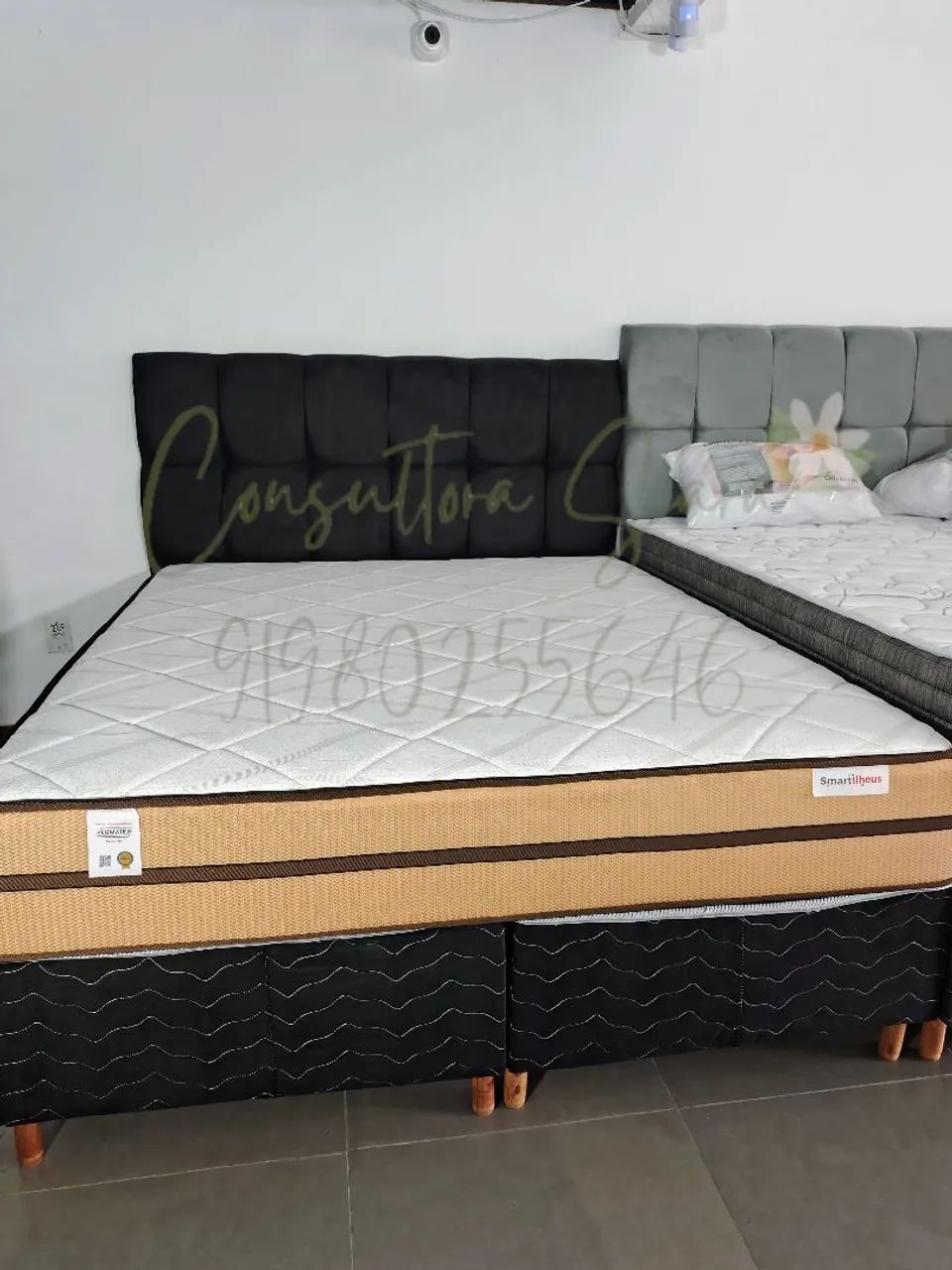 CAMA MOLAS ENSACADAS DISPONÍVEL À PRONTA-ENTREGA 