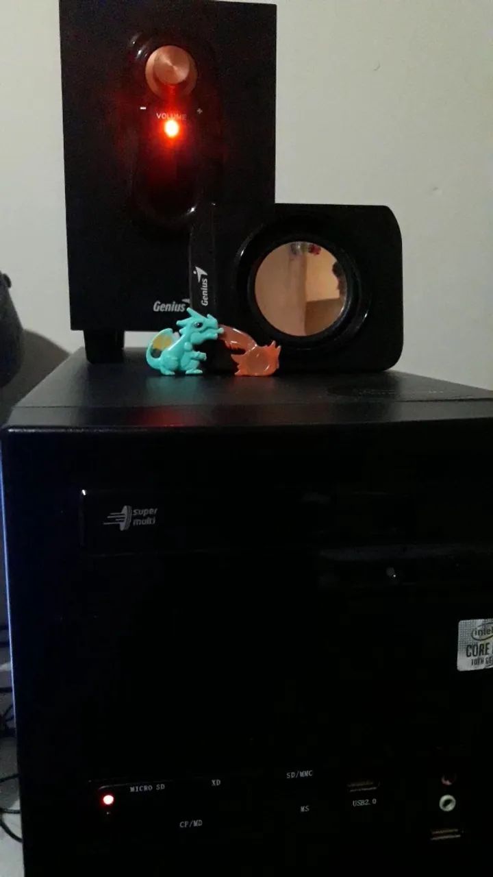 Computador Gabinete escritorio 