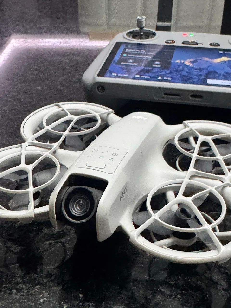 Dji Neo com Controle RC2 versão com antena  - Foto 2