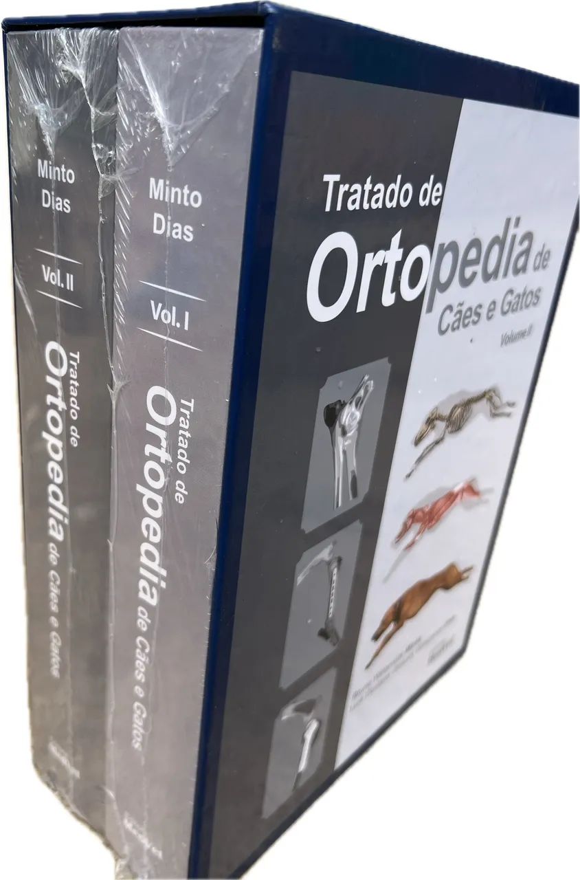 Tratado de Ortopedia de Cães e Gatos em Box Set - Foto 2