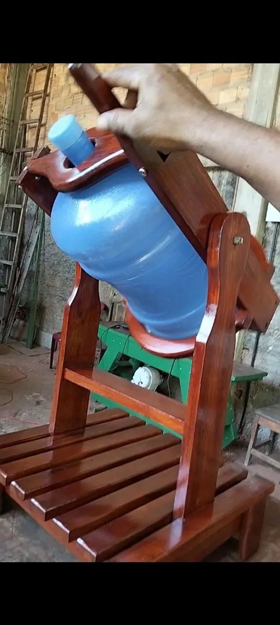 suporte para garrafão de água mineral  - Foto 5