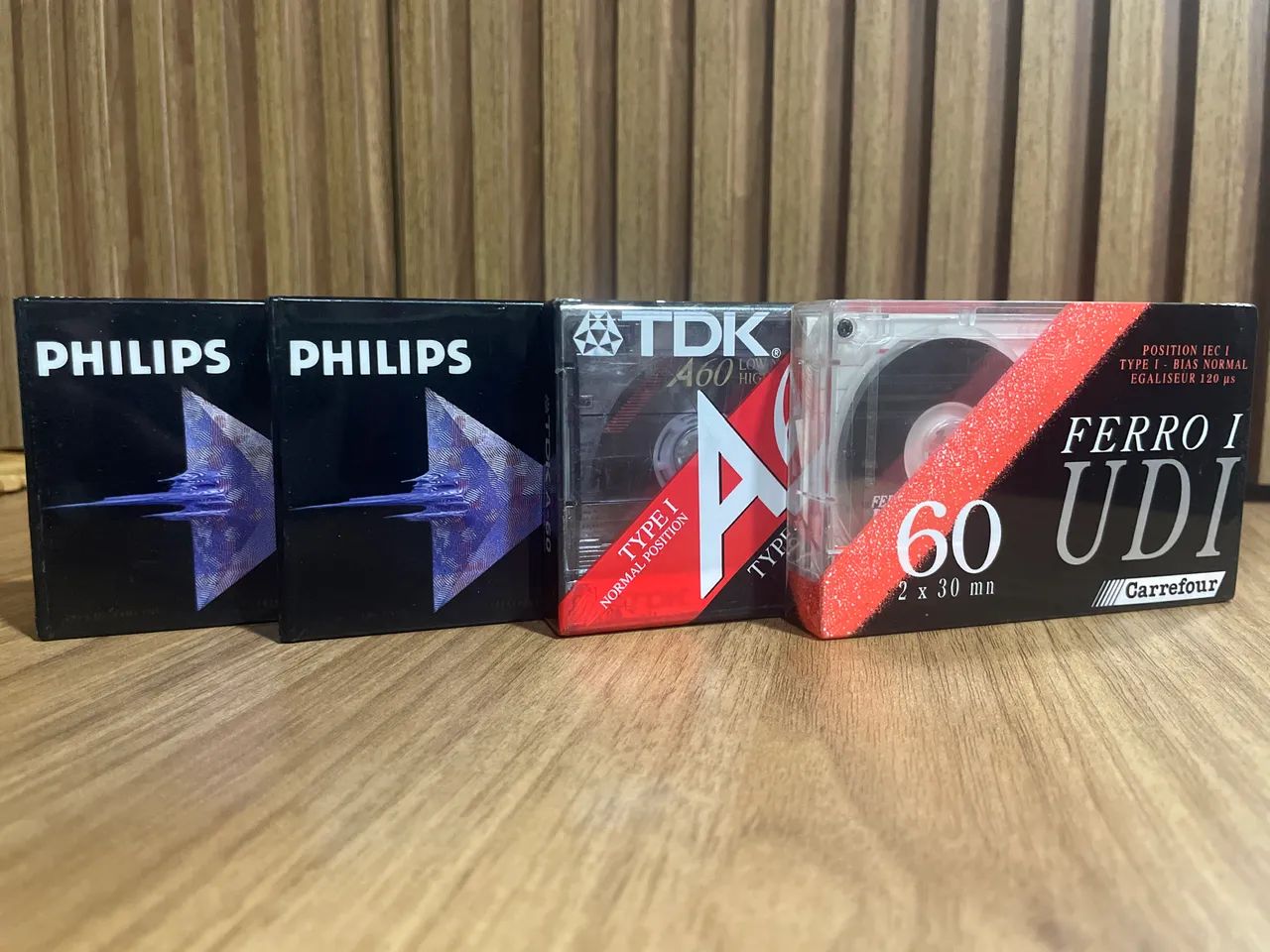 Fitas Cassete Philips, TDK Lacradas  - Foto 2