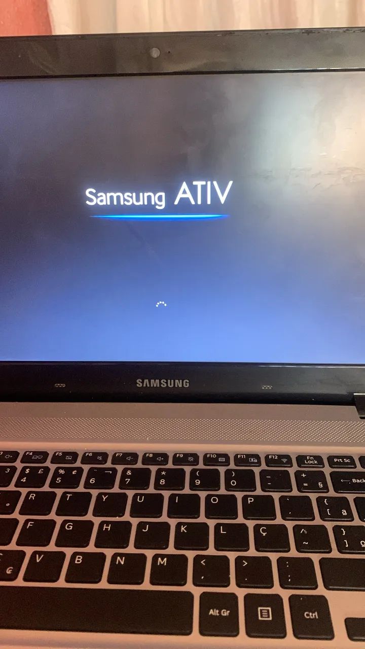 Notebook Samsung 