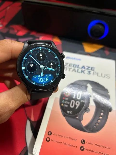 Smartwatch Zeblaze Btalk 3 Plus Relógio Inteligente Bluetooth  - Foto 5