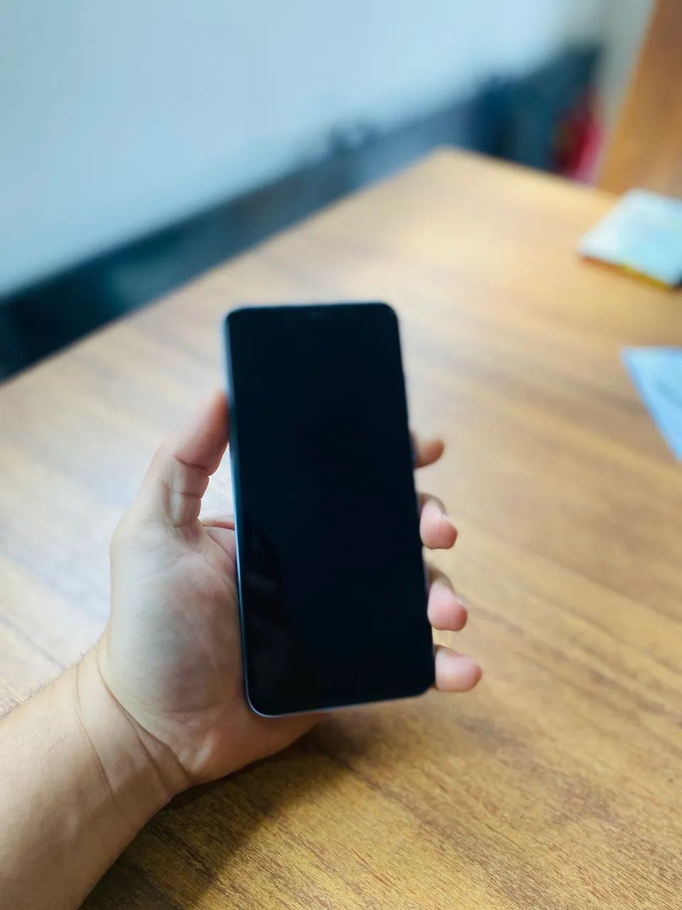 Celular Samsung Galaxy A04e 64 GB Azul Claro - Foto 4