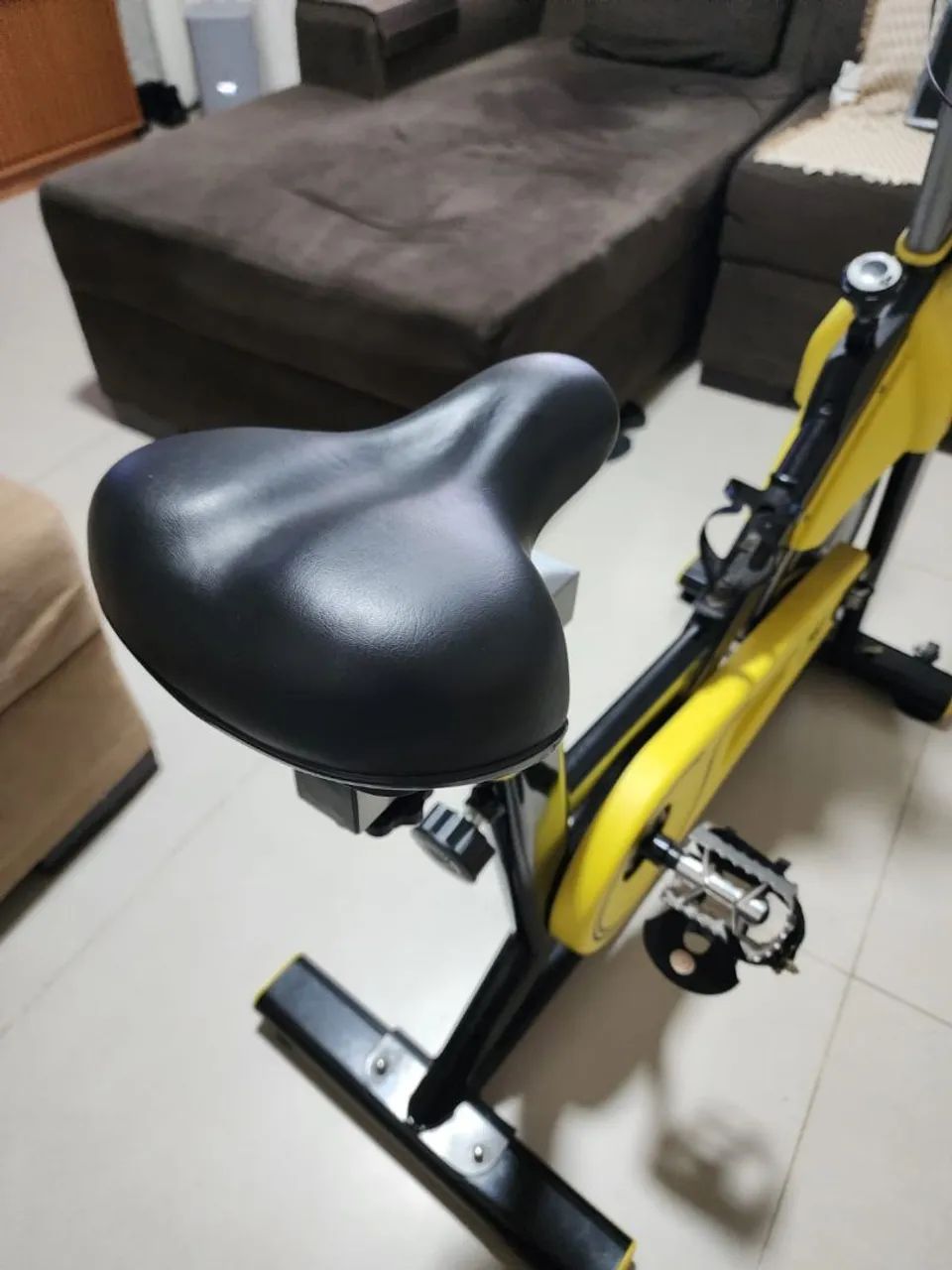 Bicicleta ergométrica wtc fitines 13gk inércia nova - Foto 5