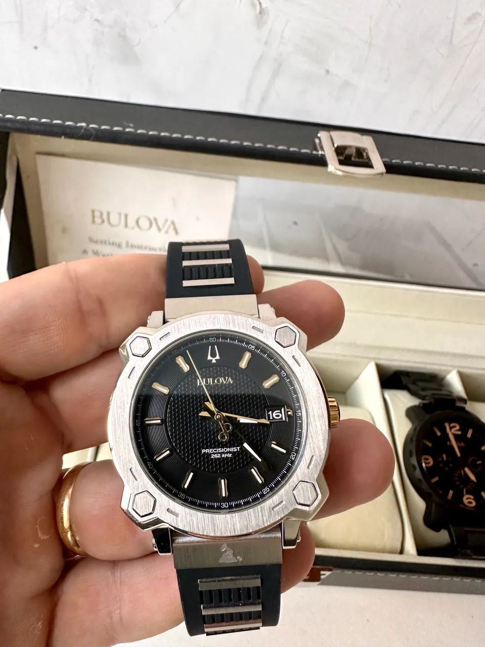 Baixei pra vender!! Bulova Precisionist 