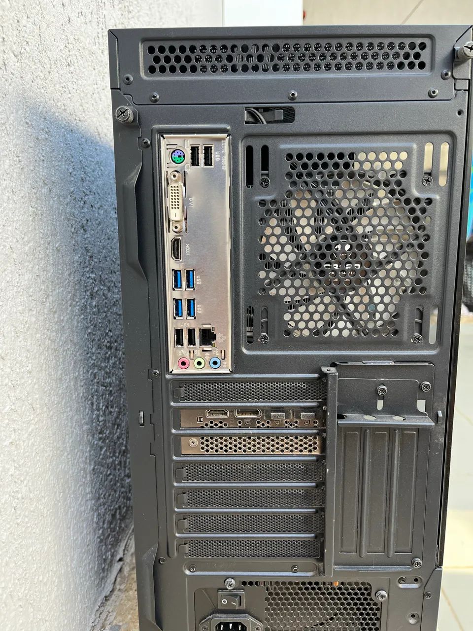 PC GAMER RTX 3060 / TROCO EM PS5 - Foto 3