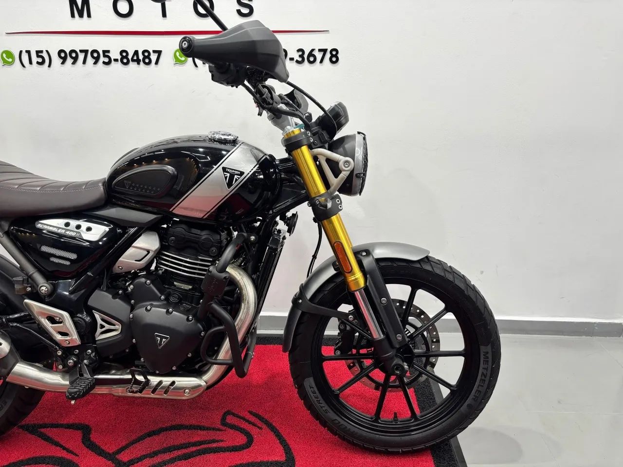 Triumph Scrambler 400x 2025 - Foto 2