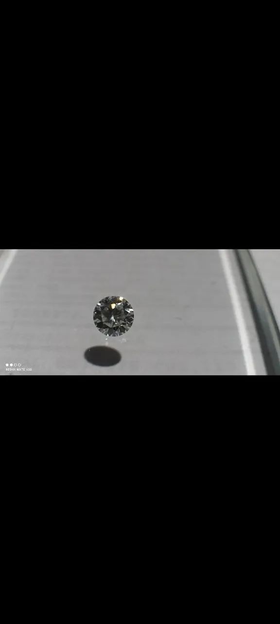 [PEDRA] Diamante moissanite 5mm com certificado  - Foto 2