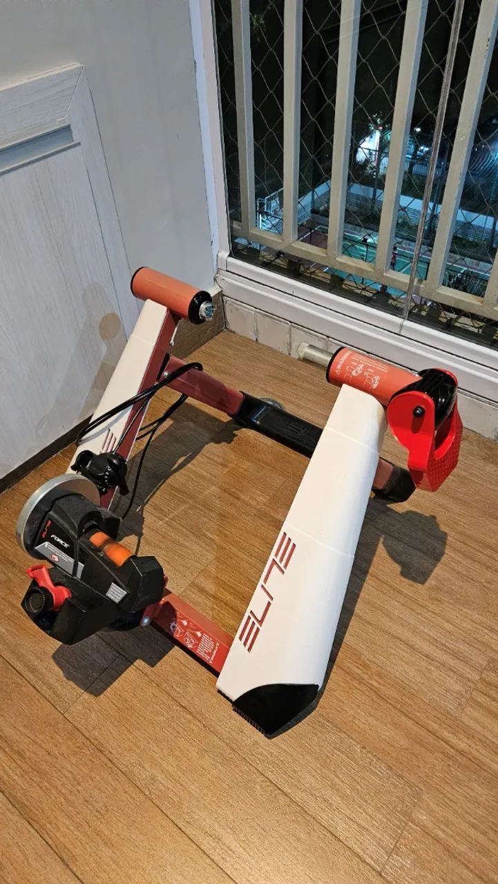 Rolo de treino ciclismo - ELITE FORCE