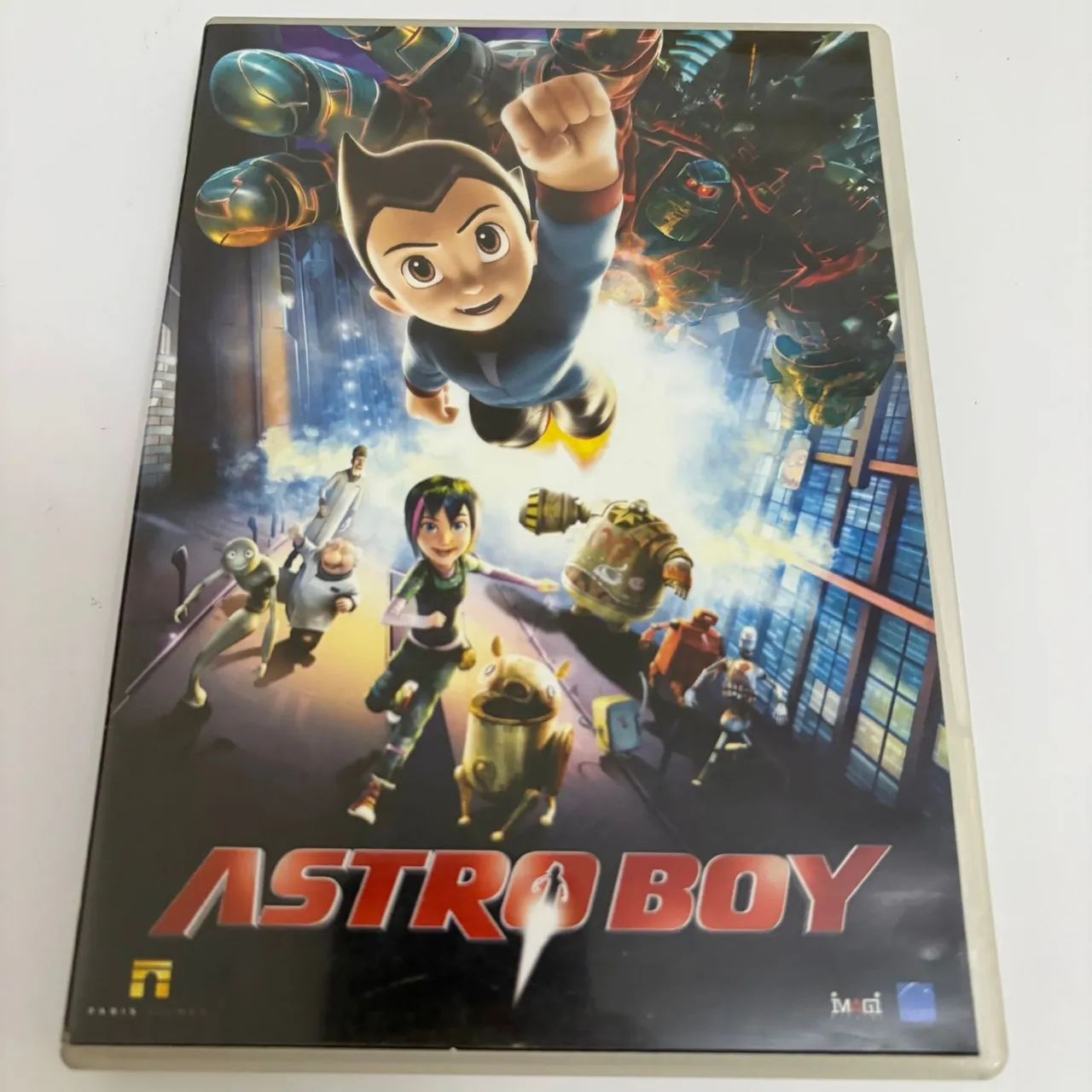 DVD Astro Boy Original Filme Animação Osamu Tezuka Colecionador