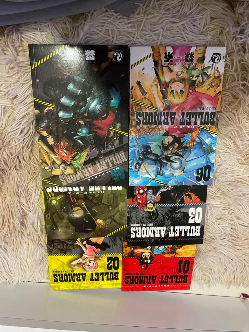 Coleção de mangás Bullet Armors - Completa  - Foto 4