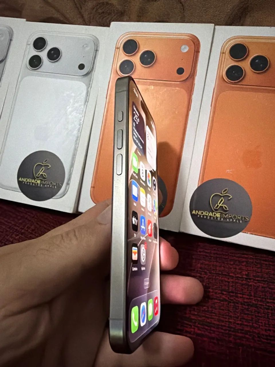 iPhone 15 Pro Excelente custo benefício - Entrega grátis  - Foto 2